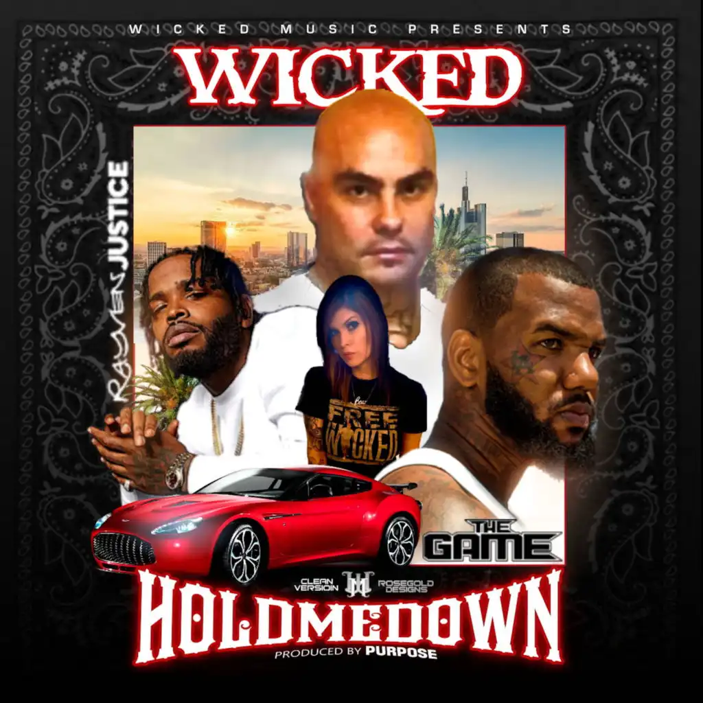 Hold Me Down (Radio Edit) [feat. The Game & Rayven Justice]