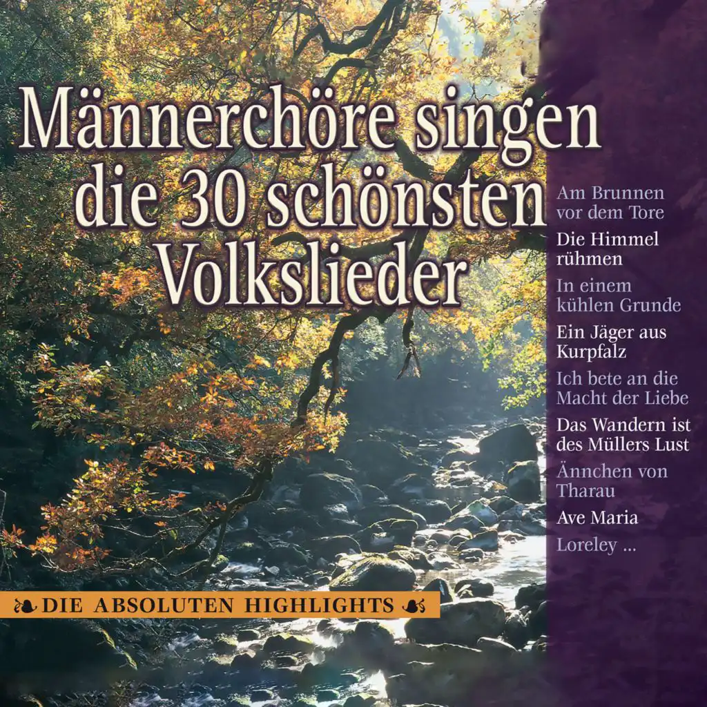 Der Jäger Abschied "Wer hat dich, du schöner Wald", Op. 50, No. 2