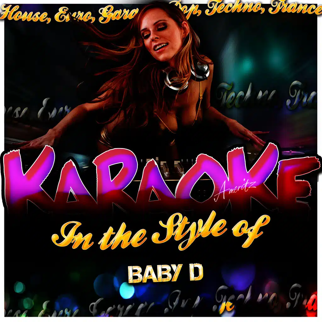 So Pure (In the Style of Baby D) [Karaoke Version]