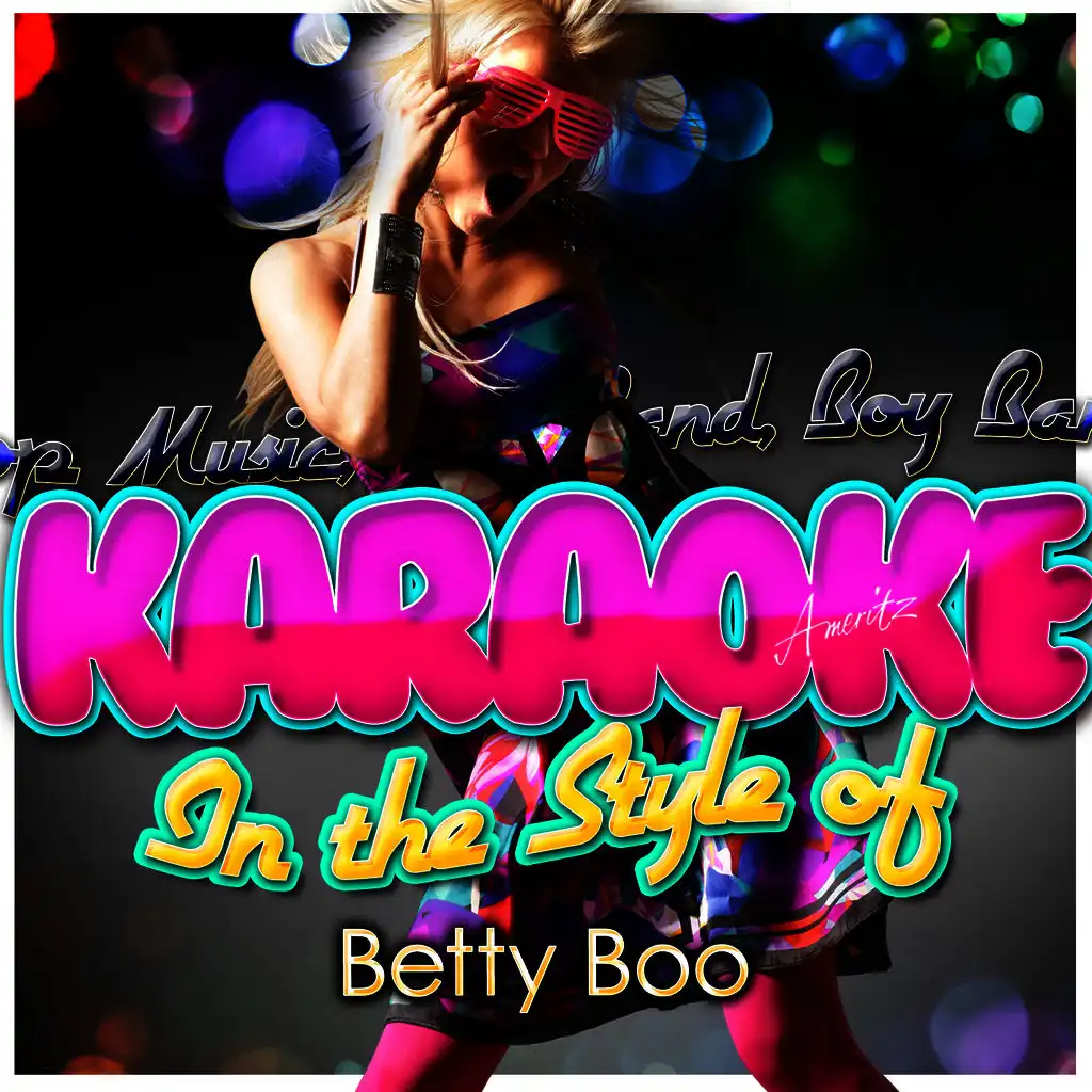 Karaoke - In the Style of Betty Boo