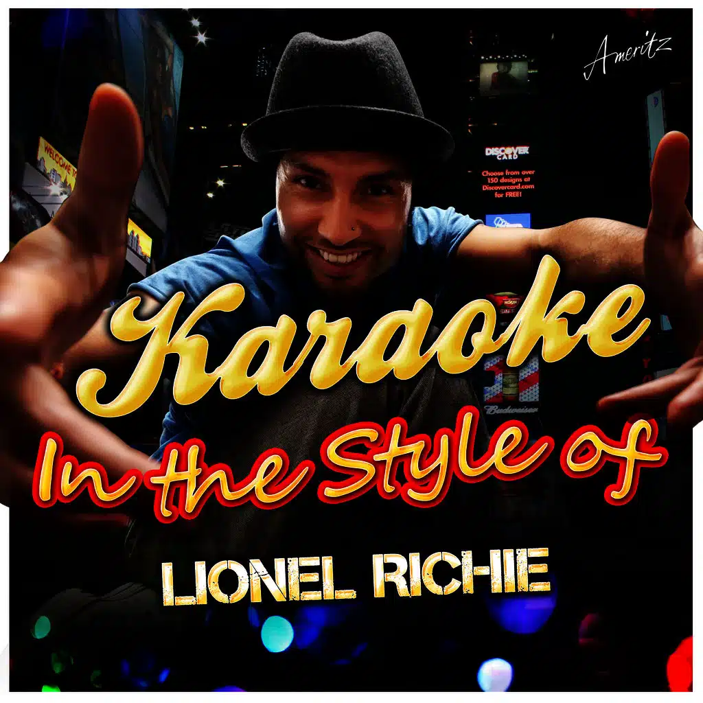 Dancing On the Ceiling (In the Style of Lionel Richie) [Karaoke Version]