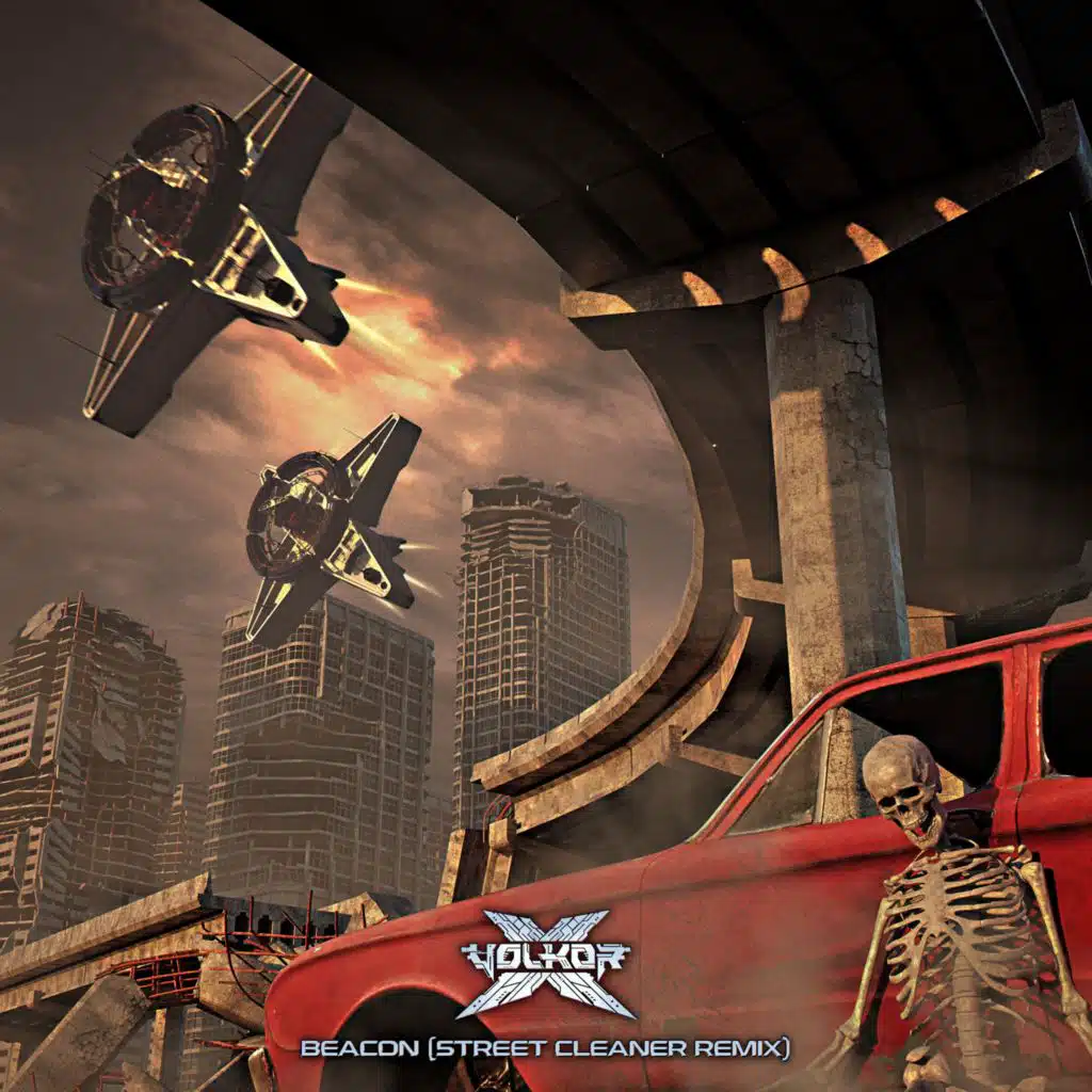 Volkor X & Street Cleaner