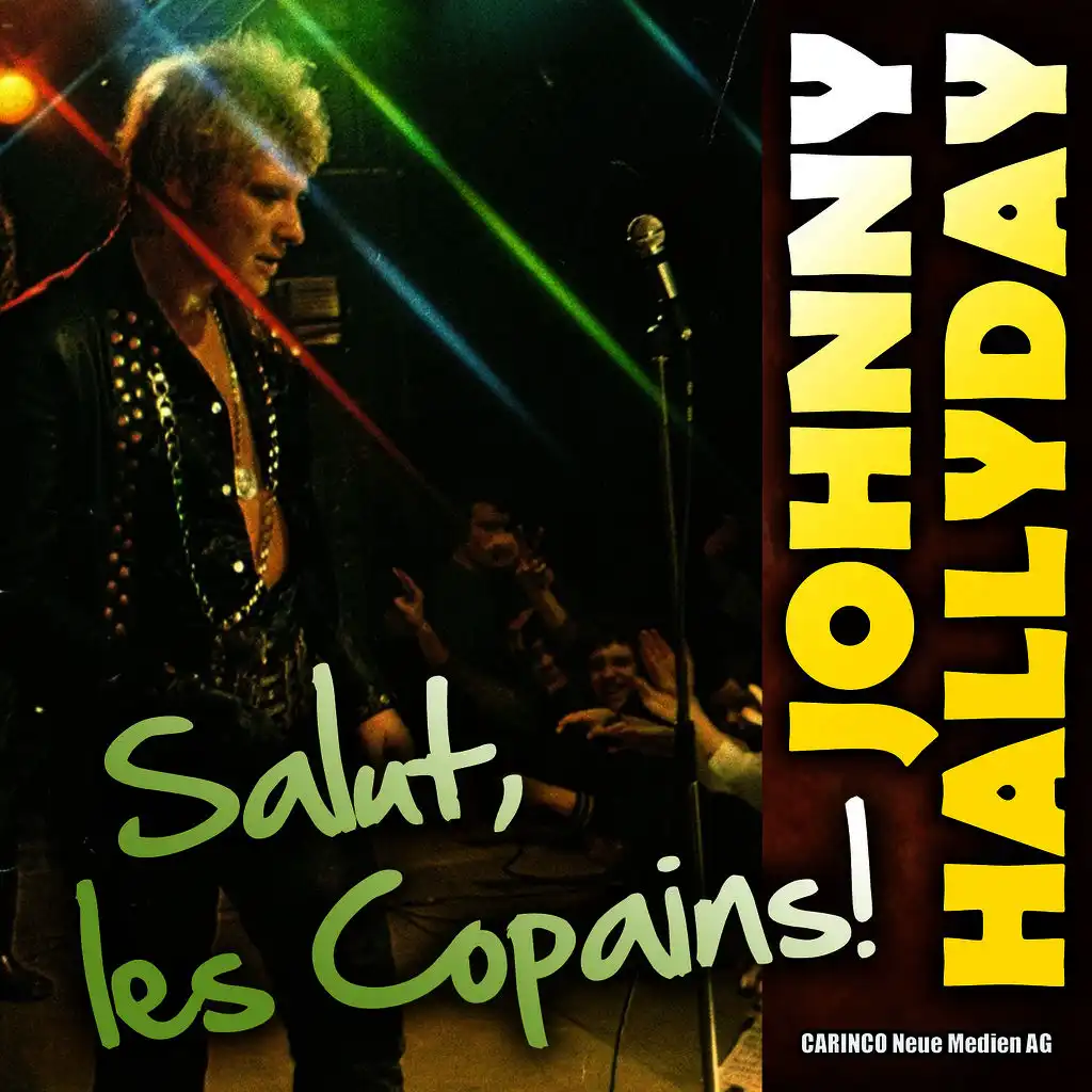 Johnny Hallyday - Salut les copains!