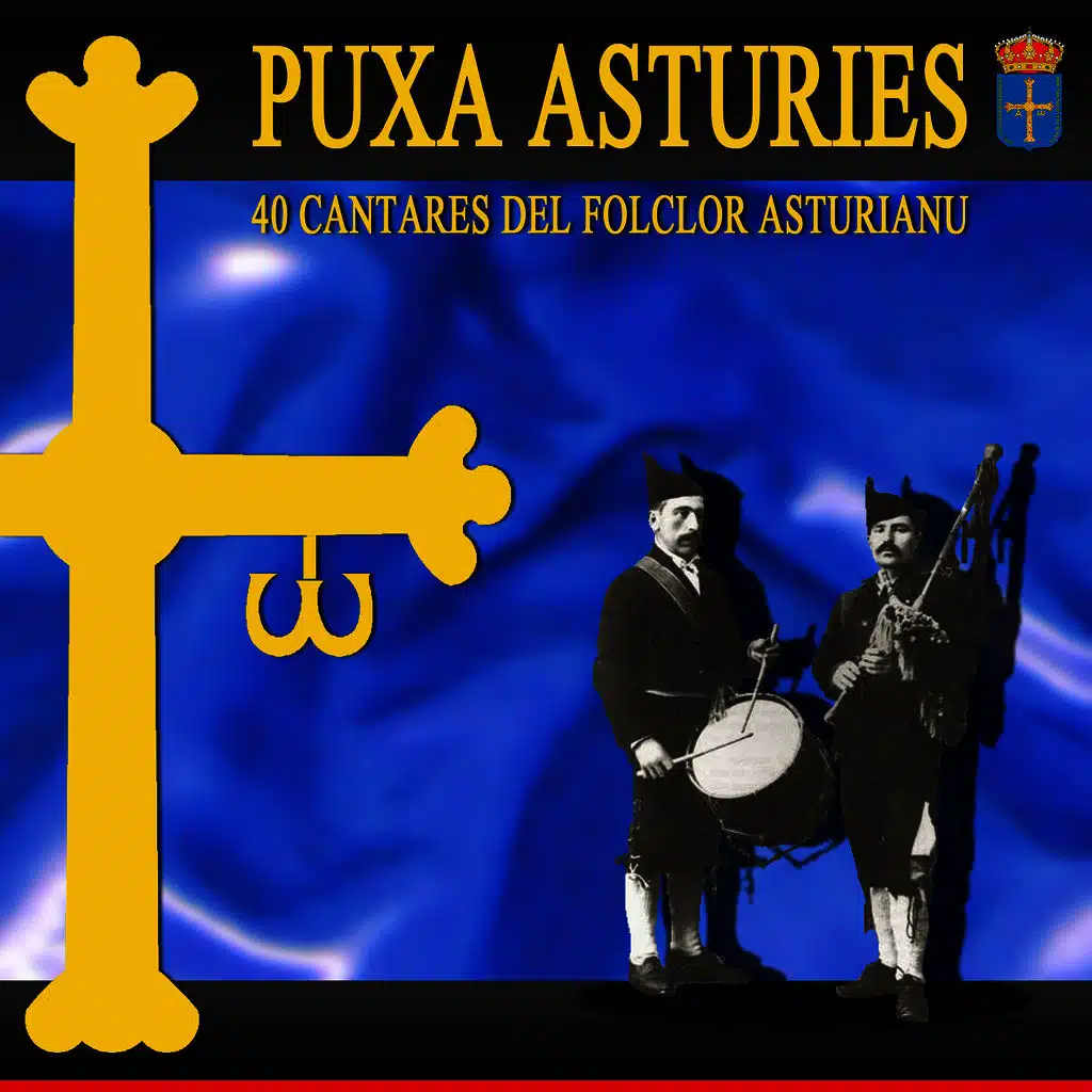 Puxa Asturies: 40 Cantares del Folclor Asturianu
