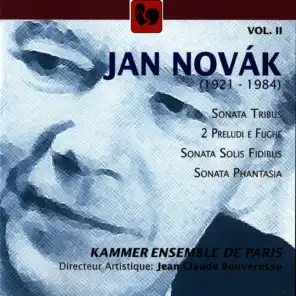 Jan Novák: Sonatas – Preludes, Vol. 2