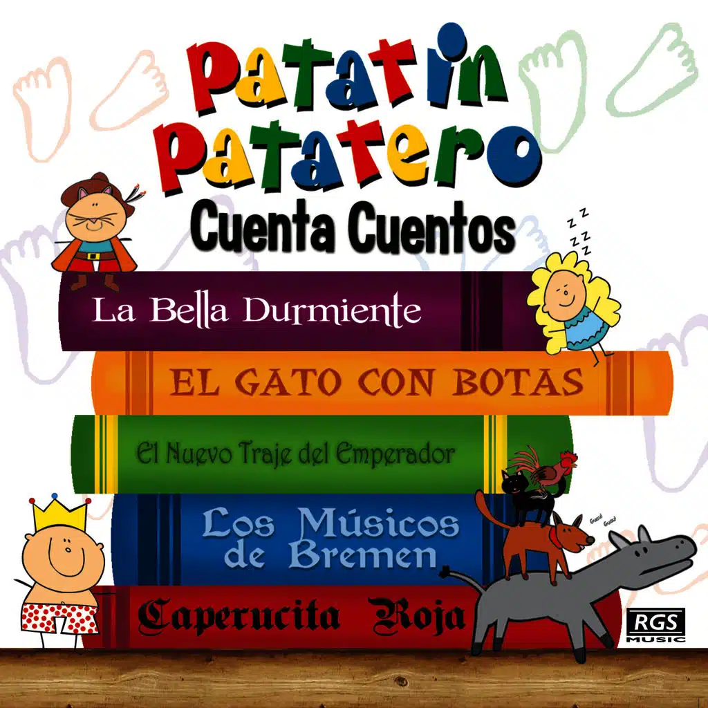 Patatin Patatero Cuenta Cuentos