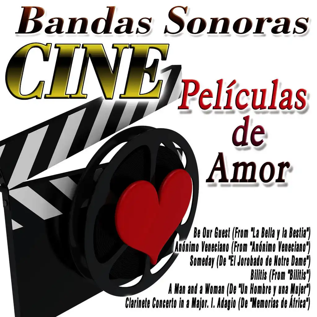 Bandas Sonoras - Películas de Amor