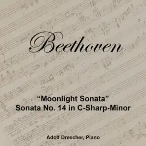 Piano Sonata No. 14 in C-Sharp Minor, Op. 27 No. 2 "Moonlight": II. Allegretto