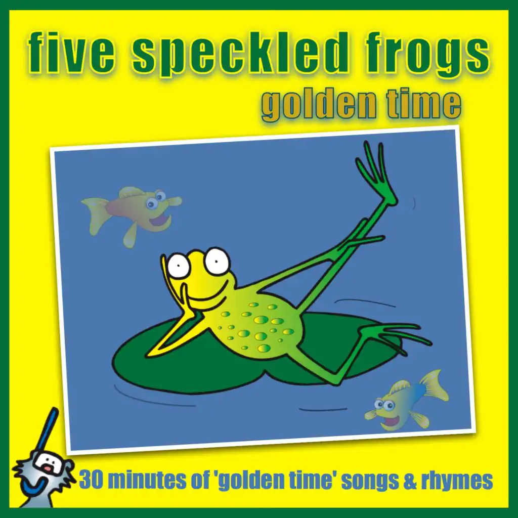 Five Speckled Frogs - Golden Time