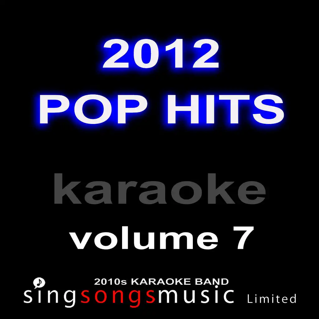 2012 Pop Hits Volume 7