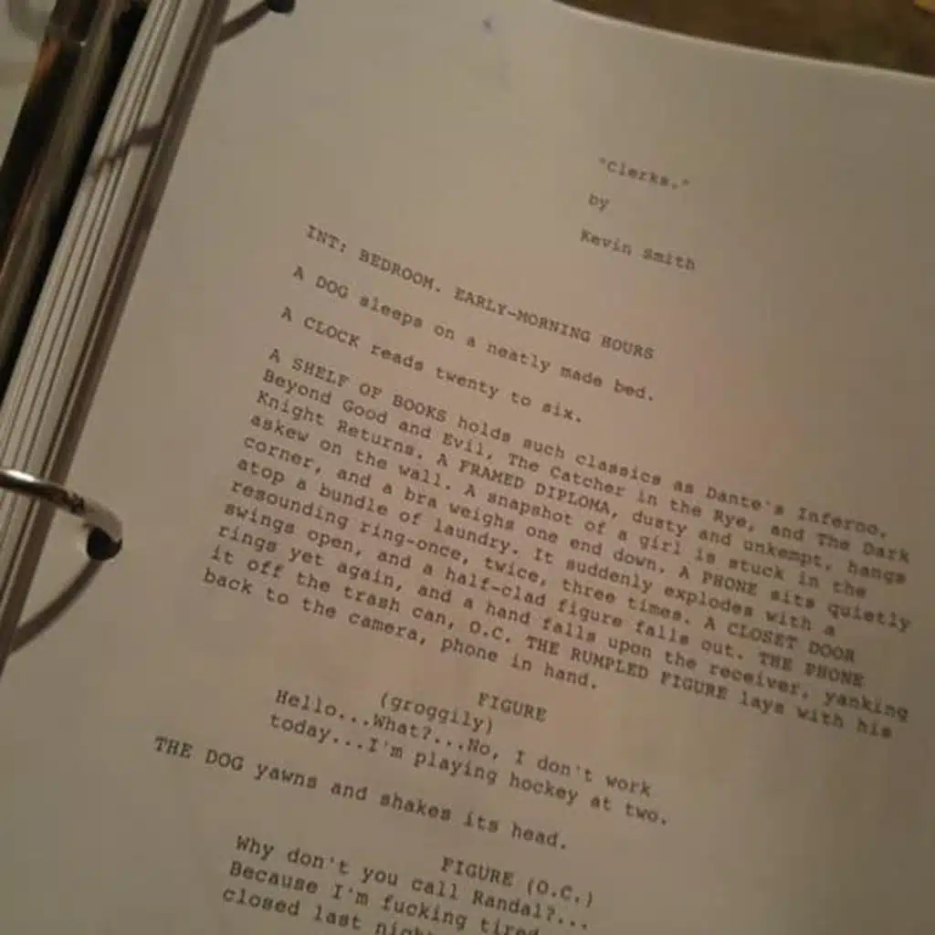 DFC Script Read: Clerks, Pt. I