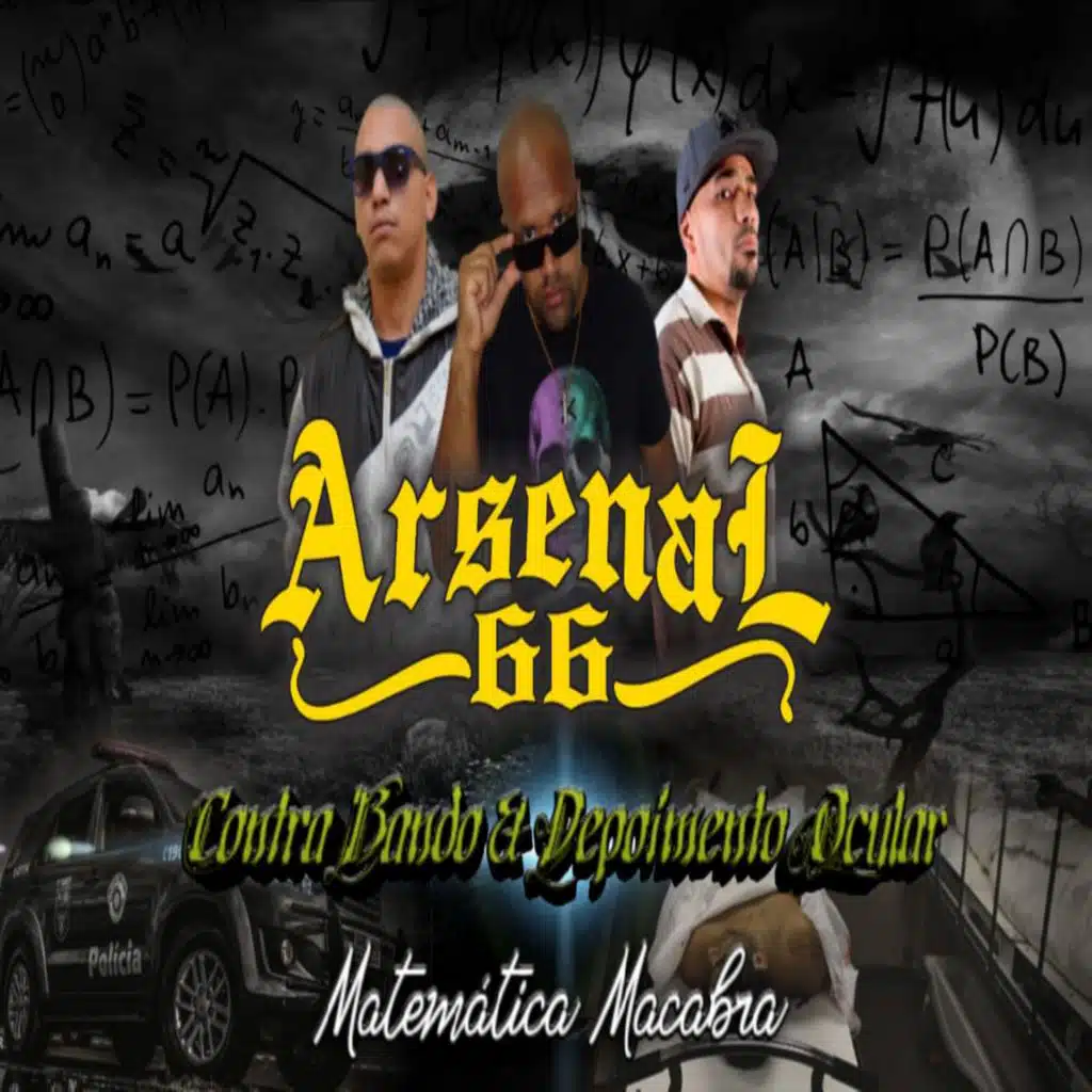 Matemática Macabra (feat. Depoimento Ocular Oficial & Contra Bando)