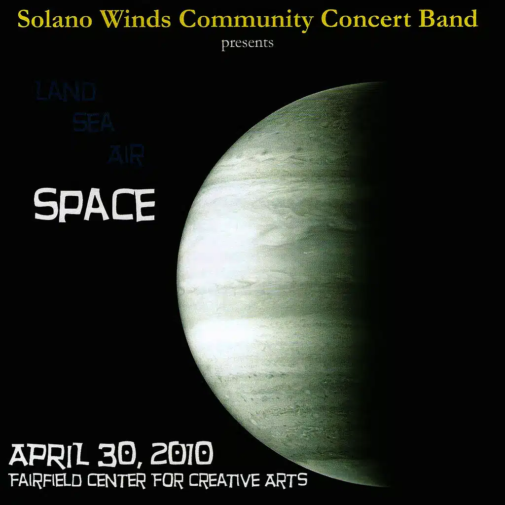 Solano Winds Community Concert Band - SPACE