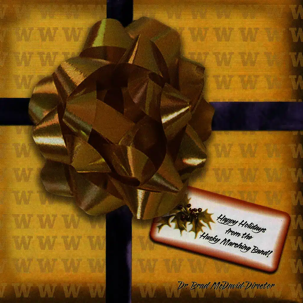 Happy Holidays from the Husky Marching Band!