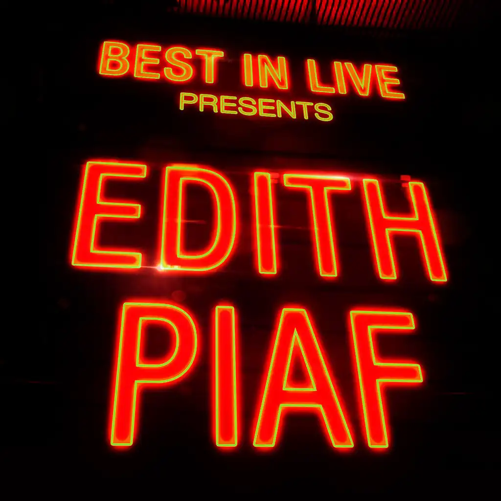 Best in Live: Edith Piaf