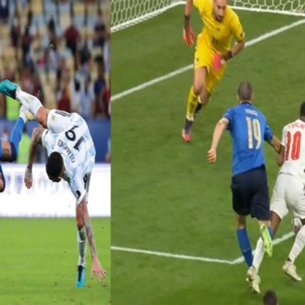 هل ظلم التحكيم انجلترا و البرازيل و شبيبة القبائل في لقطات مثيرة في النهائيات مع ياسين علوي