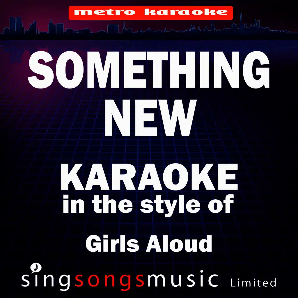 Something New (In the Style of Girls Aloud) [Karaoke Version] - Single
