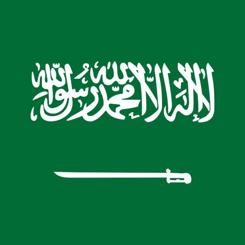 47. Saudi Arabia