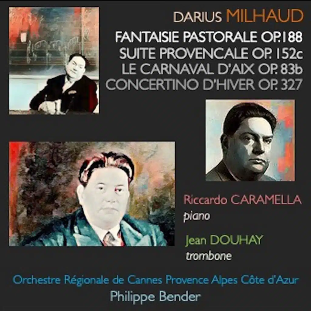 Fantaisie Pastorale, Op. 188