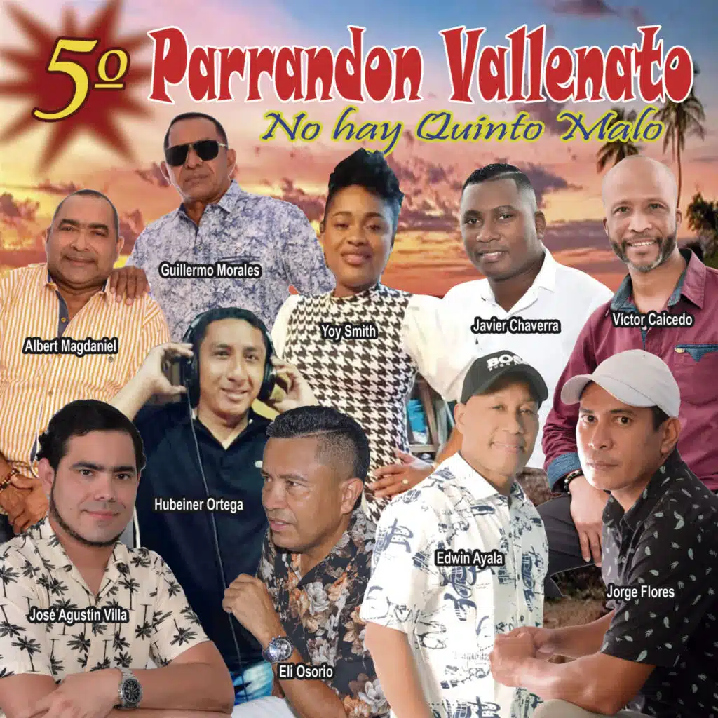 No. 5 Parrandon Vallenato No Hay Quinto Malo