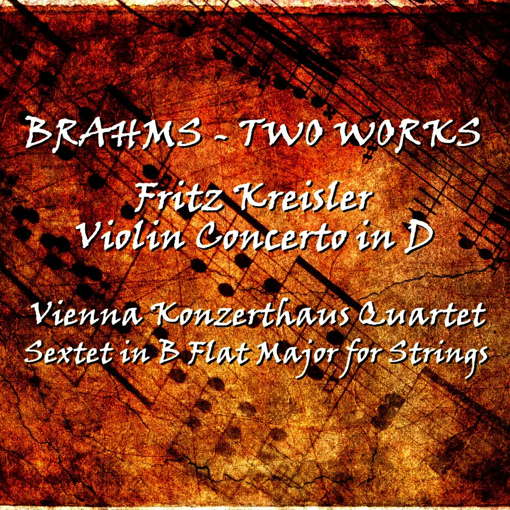Brahms - Two Works