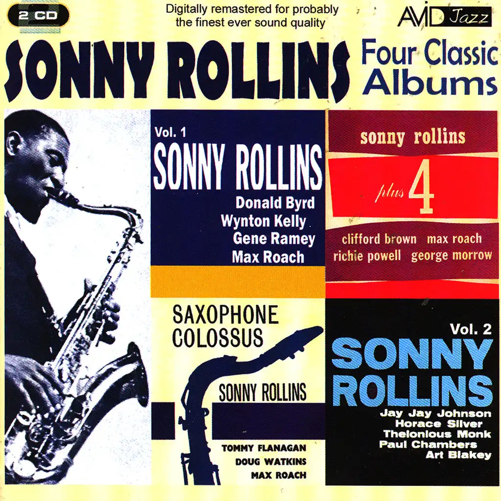 Sonny Rollins, Vol. 1 (Remastered)