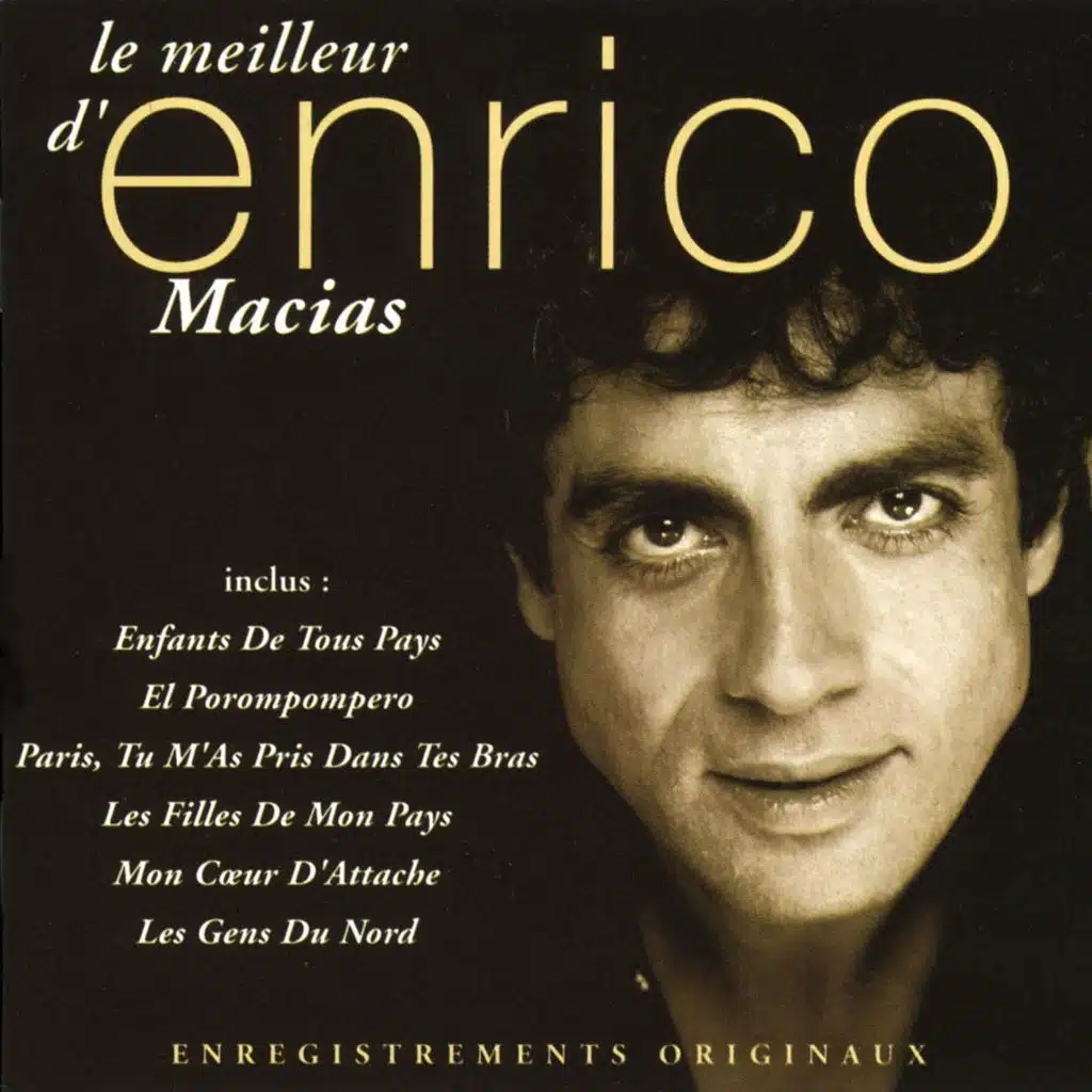 Le Meilleur D'Enrico Macias