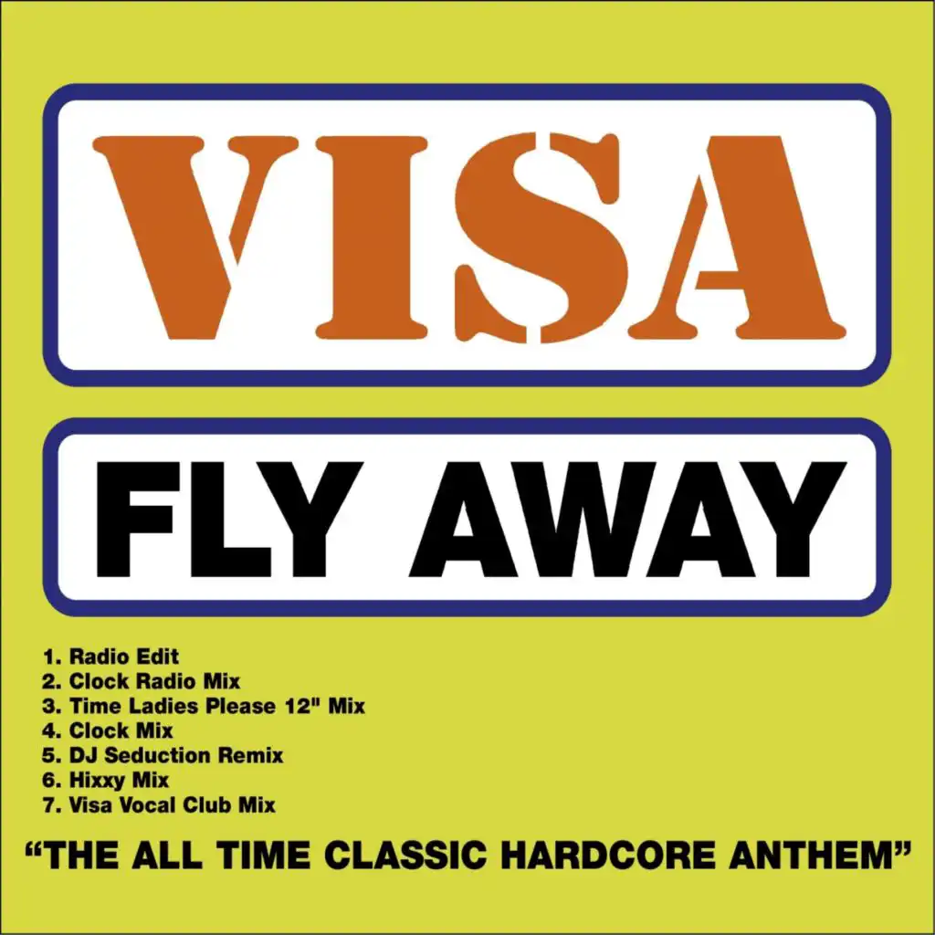 Fly Away (Hixxy Radio Edit)