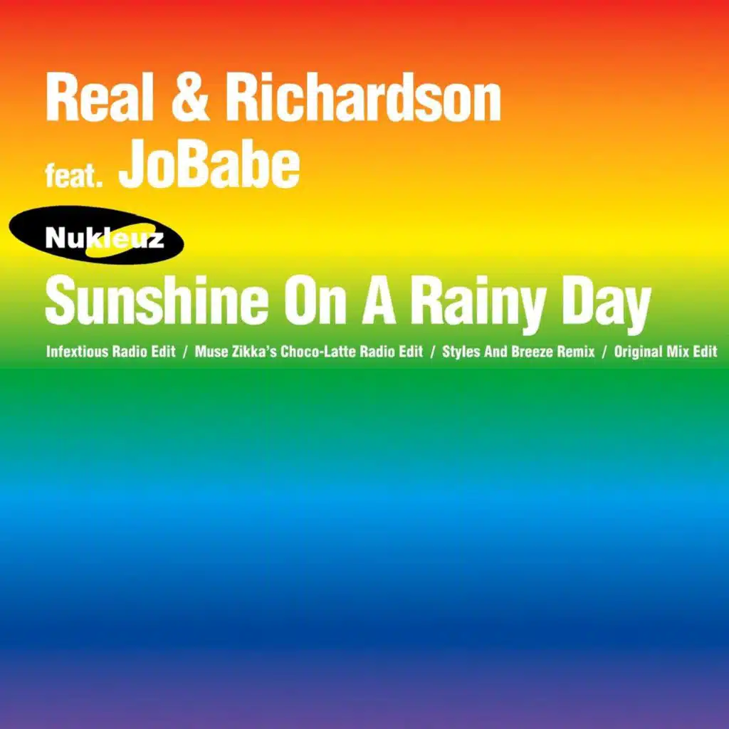Sunshine On A Rainy Day (feat. Jobabe)