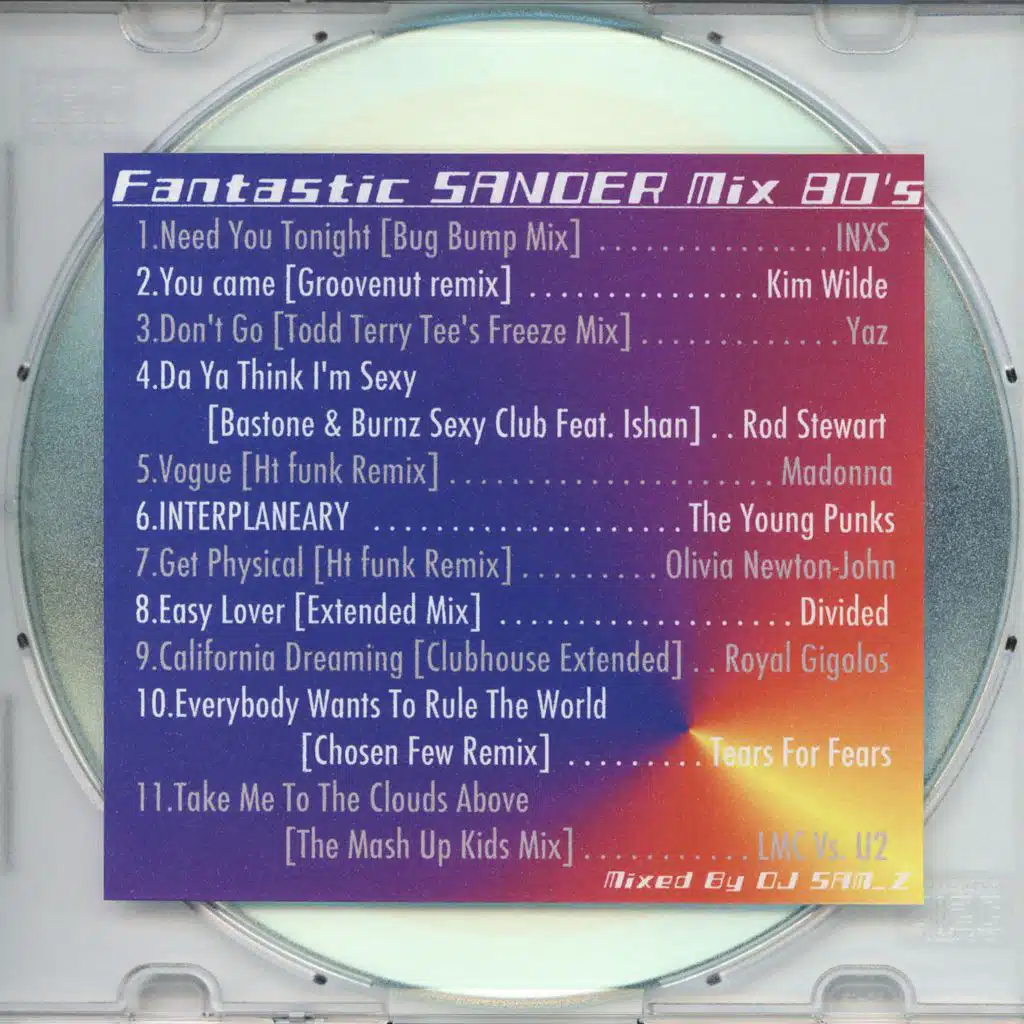 Fantastic 80's House Mix :: Mixed in 2007 (^o^)/