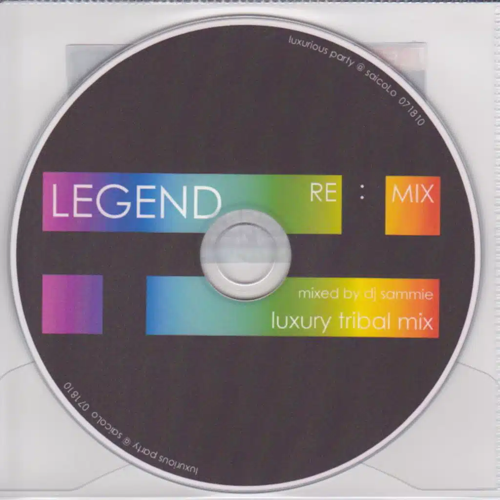 2010 Luxury Tribal Mix :: Pops House Tribal Mixed in 2010 (^_^)b