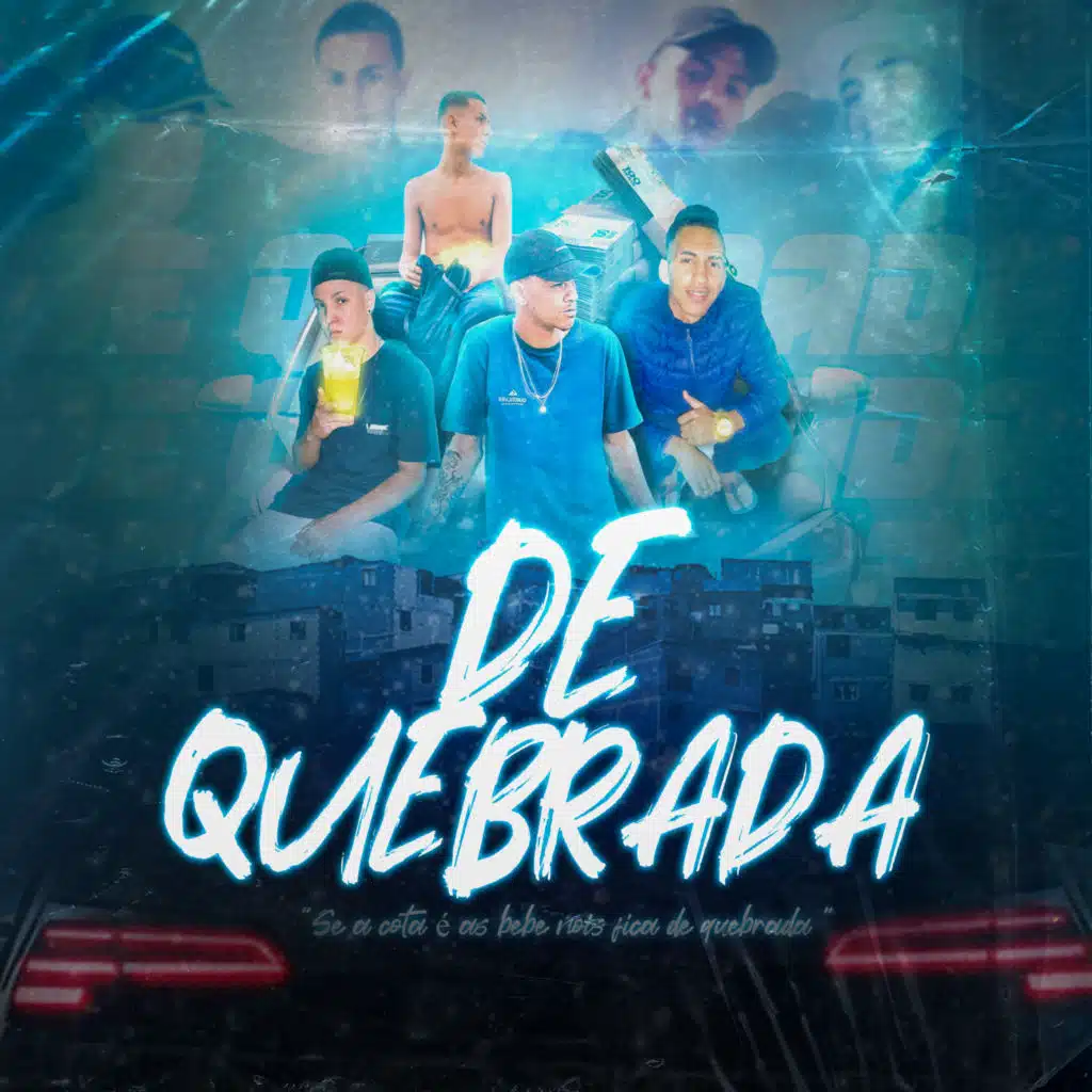 De Quebrada (feat. MC Ivan, MC Neyzinho & Lucaug)