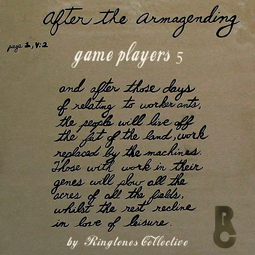 Game Players 5 Phone Tones and Text Alerts