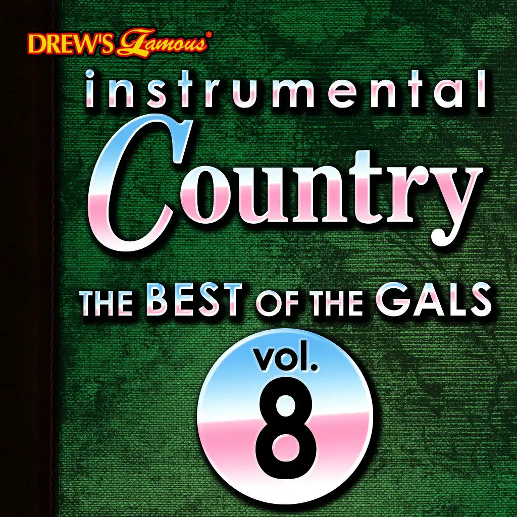 Instrumental Country: The Best of the Gals, Vol. 8