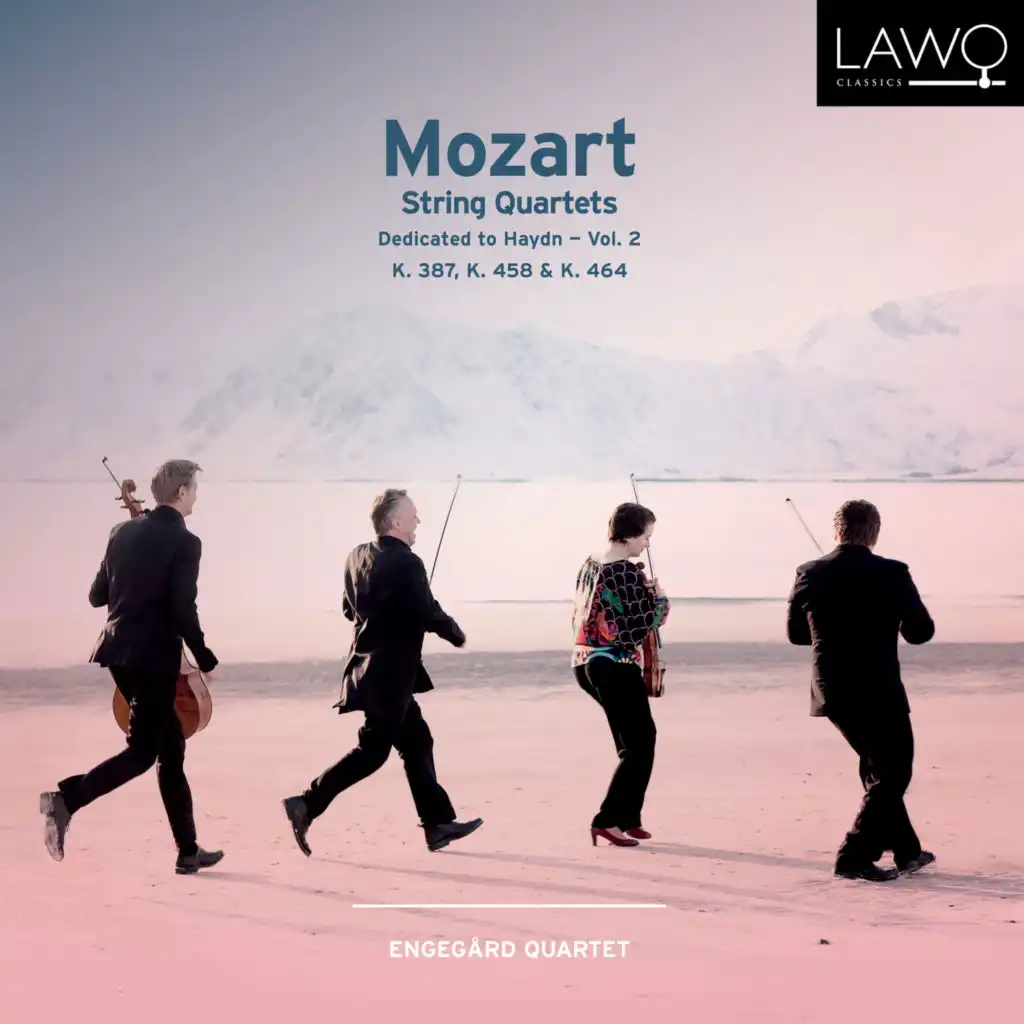 String Quartet No. 14 in G Major, K. 387: II. Menuetto