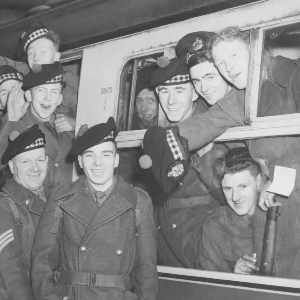 From fighting Fascists to confronting Communists