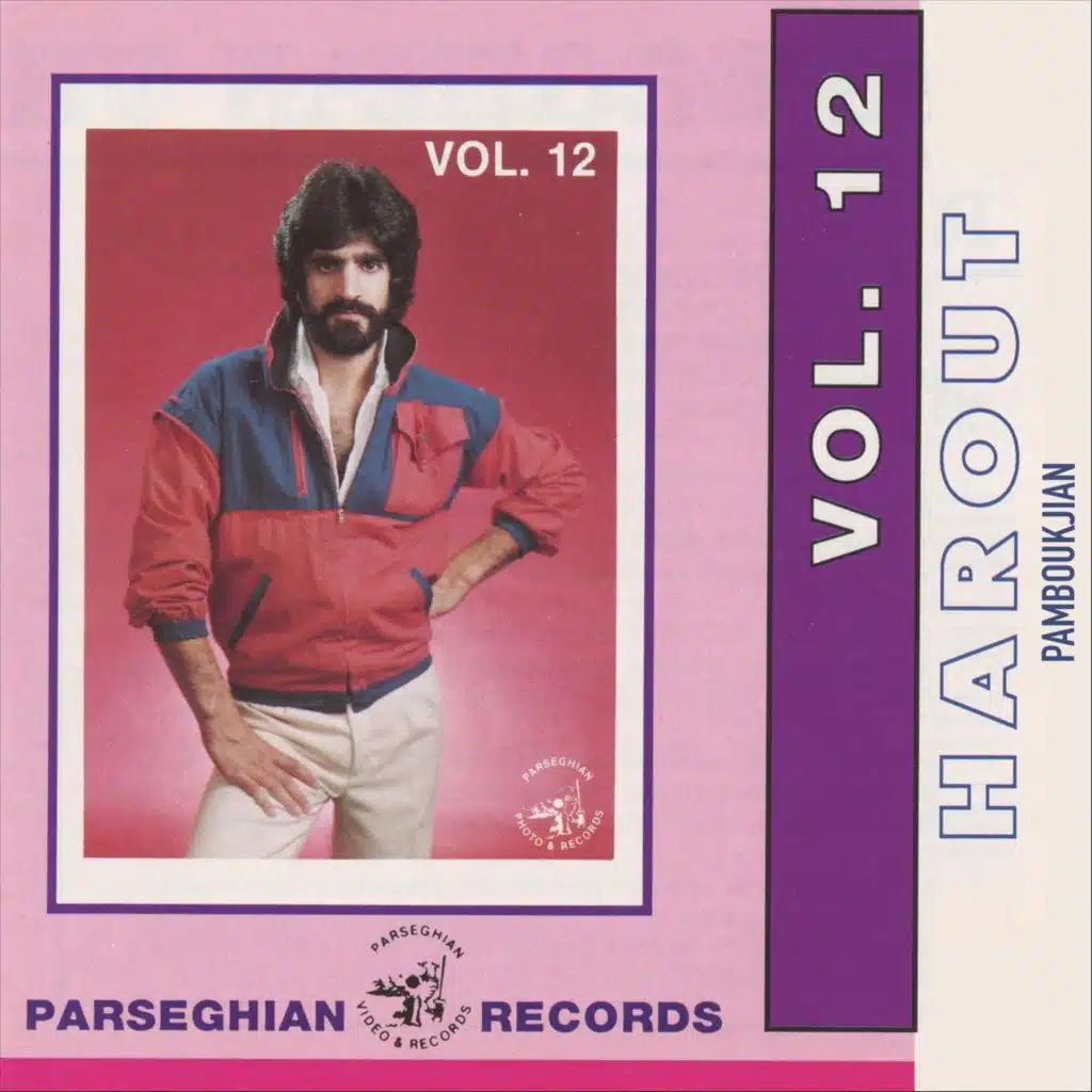 Harout Pamboukjian, Vol. 12