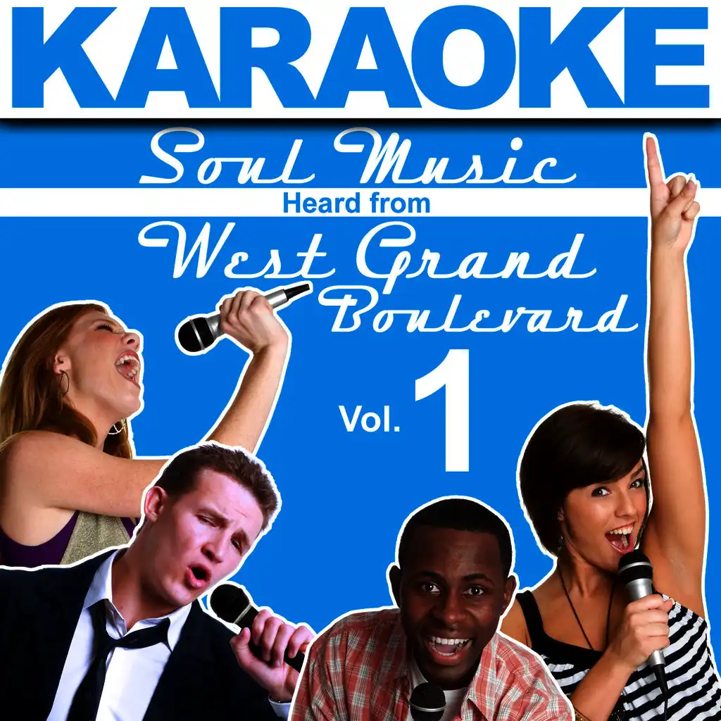 Karaoke Soul Music Heard from West Grand Boulevard, Vol. 1