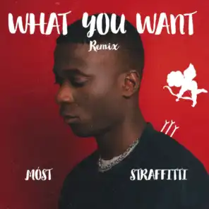 What You Want (feat. STRAFFITTI)
