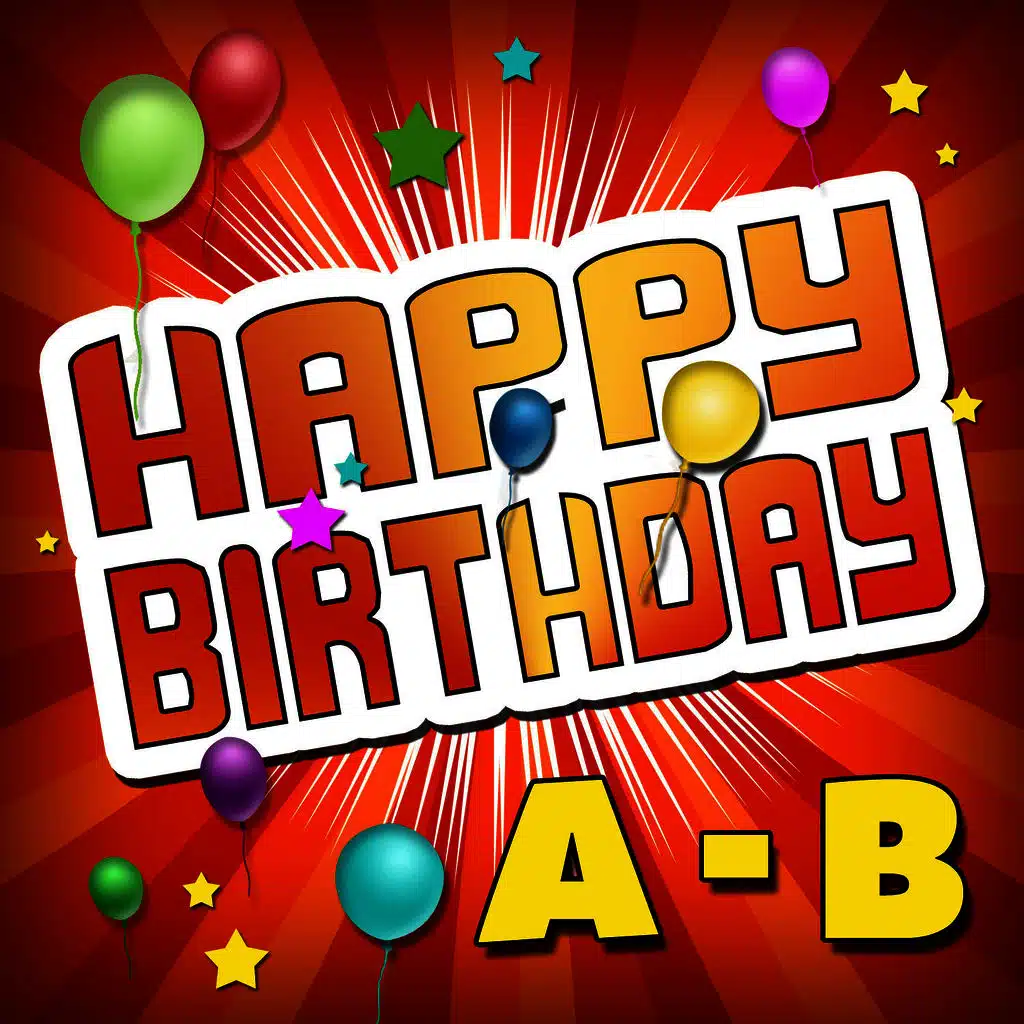 Happy Birthday A-B