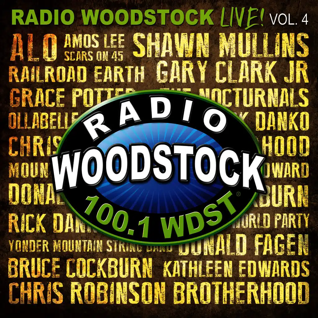 Radio Woodstock Live! Vol. 4 EP