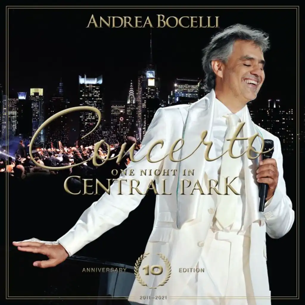 Andrea Bocelli, New York Philharmonic & Alan Gilbert