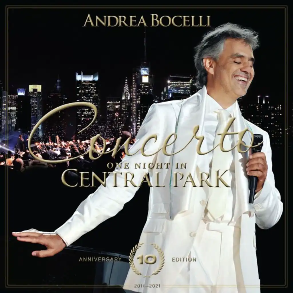 Di Capua, Mazzucchi: 'O sole mio (Live At Central Park, New York / 2011)