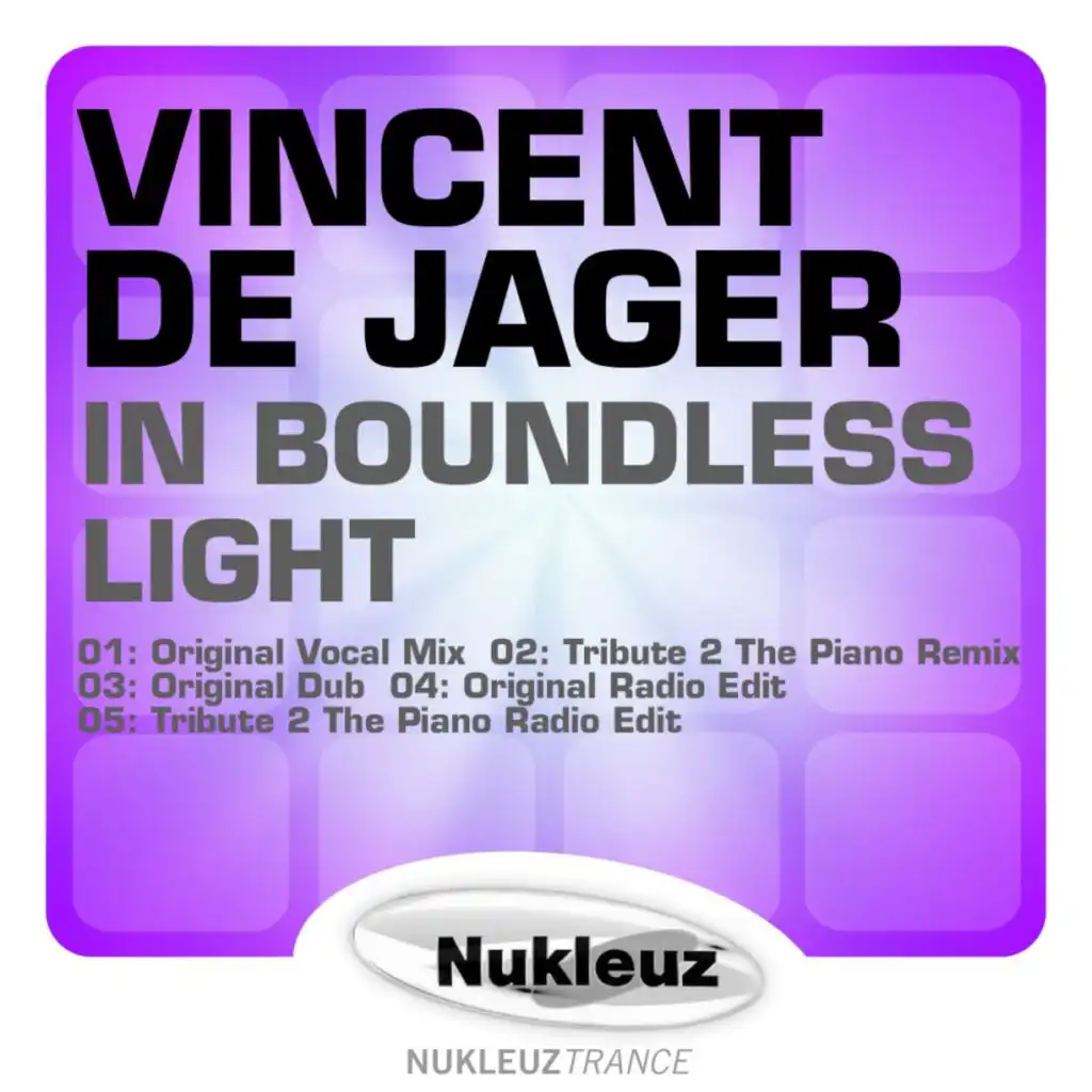 In Boundless Light (Original Vocal Mix)