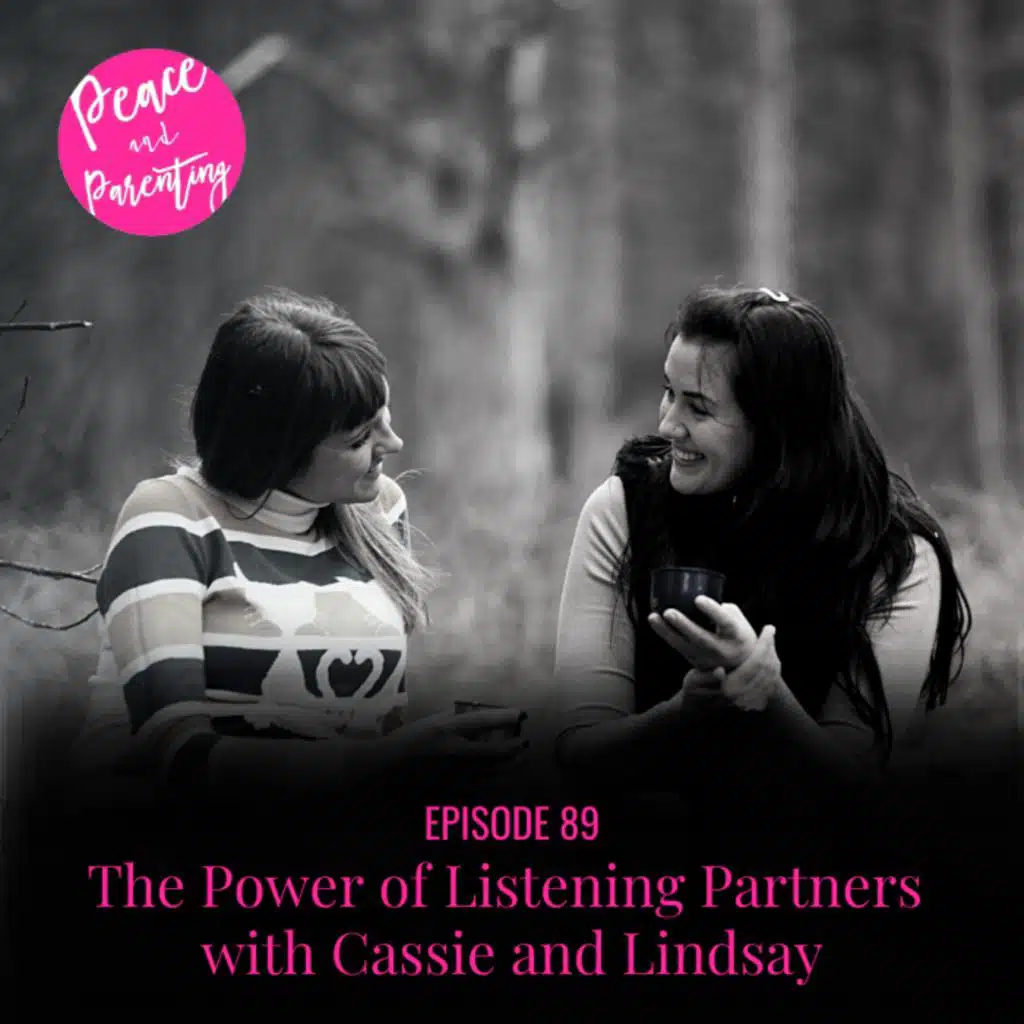 The Power of Listening Partners with Cassie and Lindsay