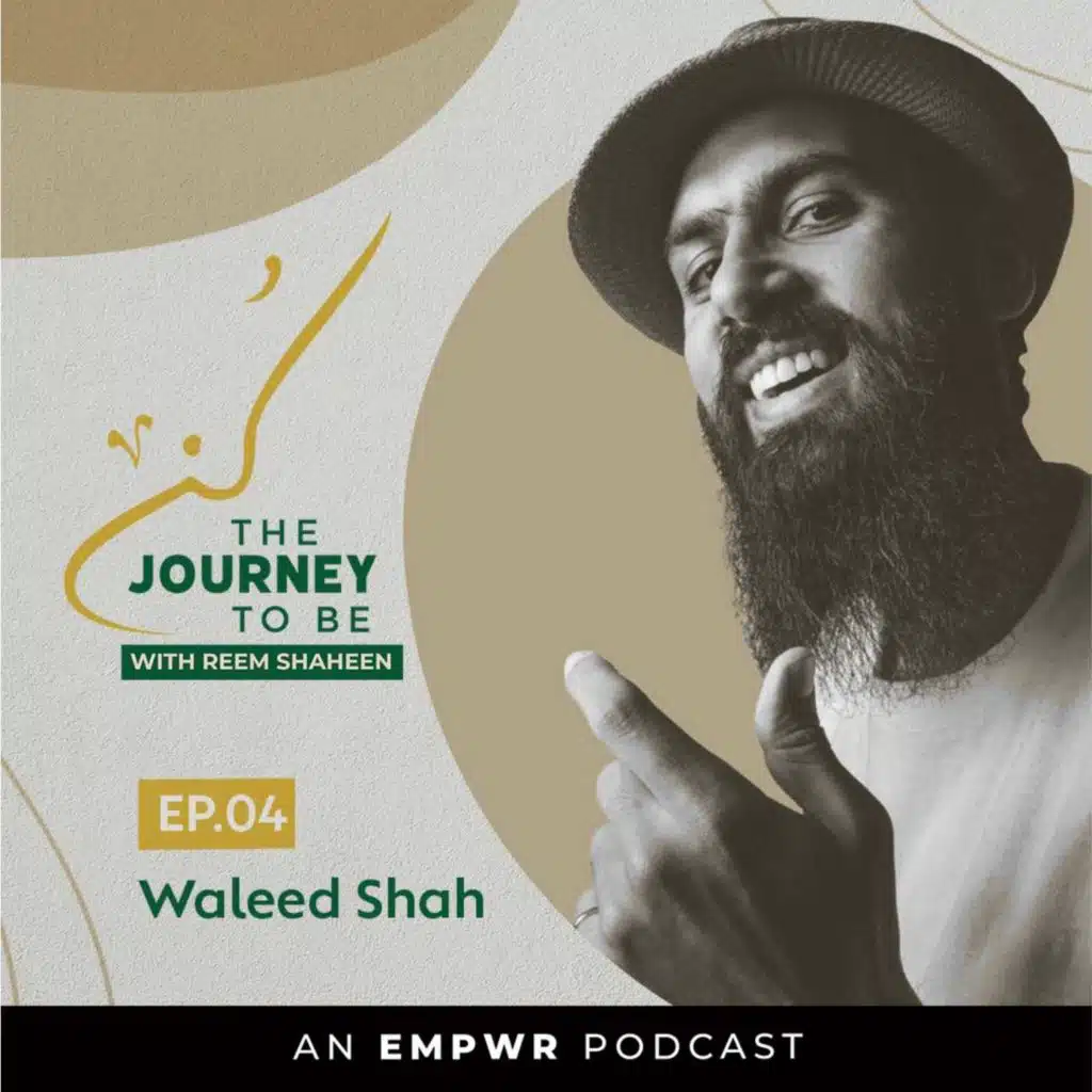 04. How Art Helps with Channeling Emotions, with Waleed Shah