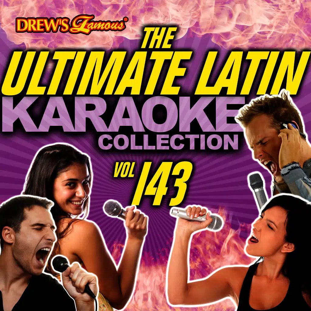 The Ultimate Latin Karaoke Collection, Vol. 143