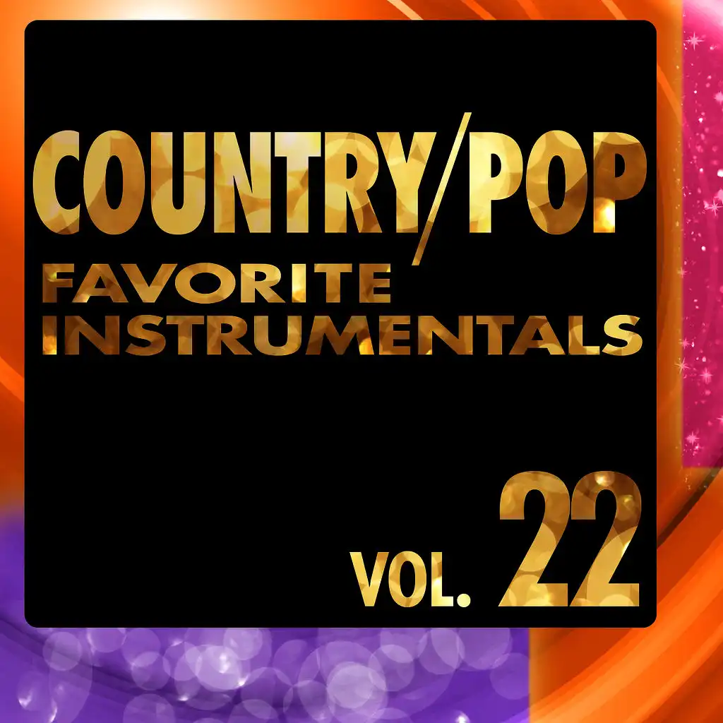 Country/Pop Favorite Instrumentals, Vol. 22