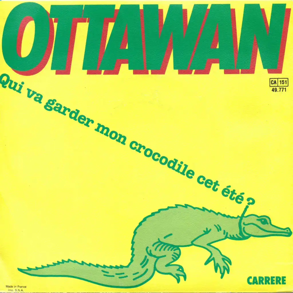 Qui va garder mon crocodile cet été?