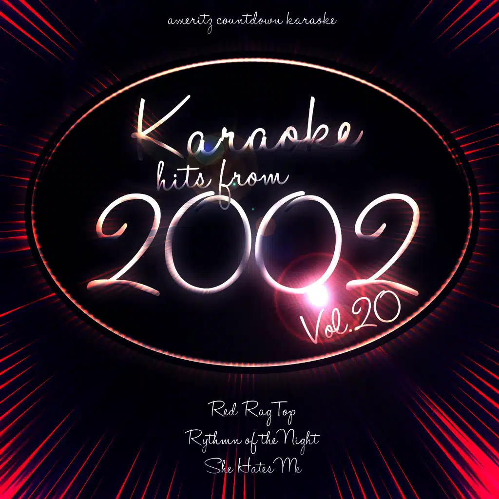 Karaoke Hits from 2002, Vol. 20